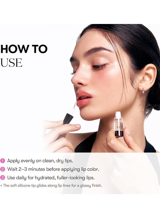 في تي كوزمتيكس في تي كوزماتيكس ليدل إس ليب بلومبر جلوس شفاه شفاف مرطب بدون عطر مستحضرات كورية إكسبرت 0.2 أونصة 4.3 جم - Image 5